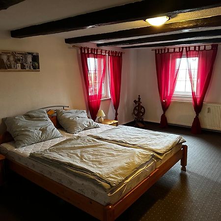 Pension Zum Faesschen Naumburg  Exterior photo