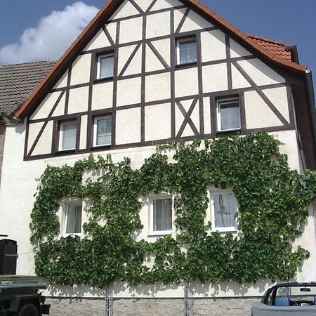 Pension Zum Faesschen Naumburg  Exterior photo