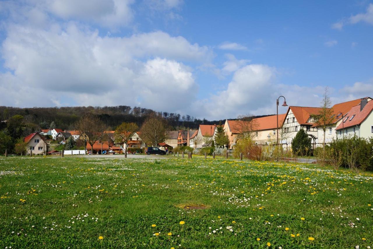 Pension Zum Faesschen Naumburg  Exterior photo